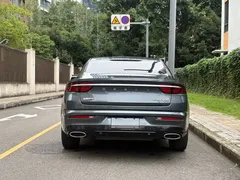2021 Geely Preface 2.0TD Premium, синий — фото 15