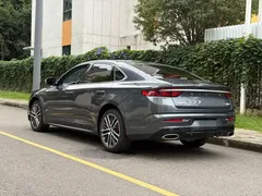 2021 Geely Preface 2.0TD Premium, синий — фото 16