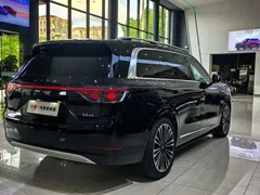 2024 Aito M9 EREV Ultra 52kWh 6-seat, чёрный — фото 20