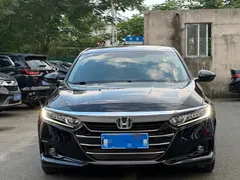 2022 Honda Accord 260TURBO Luxury, чёрный — фото 2