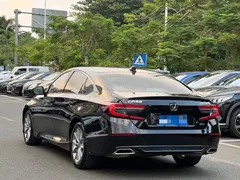 2022 Honda Accord 260TURBO Luxury, чёрный — фото 5