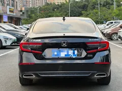 2022 Honda Accord 260TURBO Luxury, чёрный — фото 6