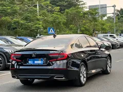 2022 Honda Accord 260TURBO Luxury, чёрный — фото 7
