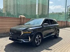 2021 Geely Monjaro 2.0TD DCT EVO 2WD Premium, чёрный — фото 1