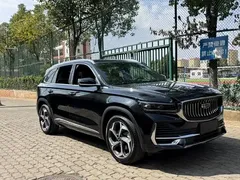 2021 Geely Monjaro 2.0TD DCT EVO 2WD Premium, чёрный — фото 3