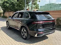 2021 Geely Monjaro 2.0TD DCT EVO 2WD Premium, чёрный — фото 9