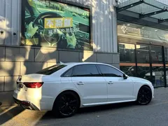 2020 Audi A4L 45 TFSI quattro Sport, белый — фото 2