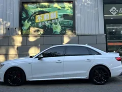 2020 Audi A4L 45 TFSI quattro Sport, белый — фото 3