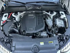 2020 Audi A4L 45 TFSI quattro Sport, белый — фото 5