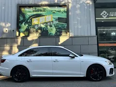 2020 Audi A4L 45 TFSI quattro Sport, белый — фото 15