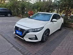 2021 Nissan Sylphy 1.6L XL CVT, белый — фото 1