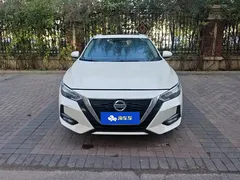 2021 Nissan Sylphy 1.6L XL CVT, белый — фото 2