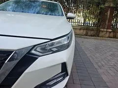 2021 Nissan Sylphy 1.6L XL CVT, белый — фото 5