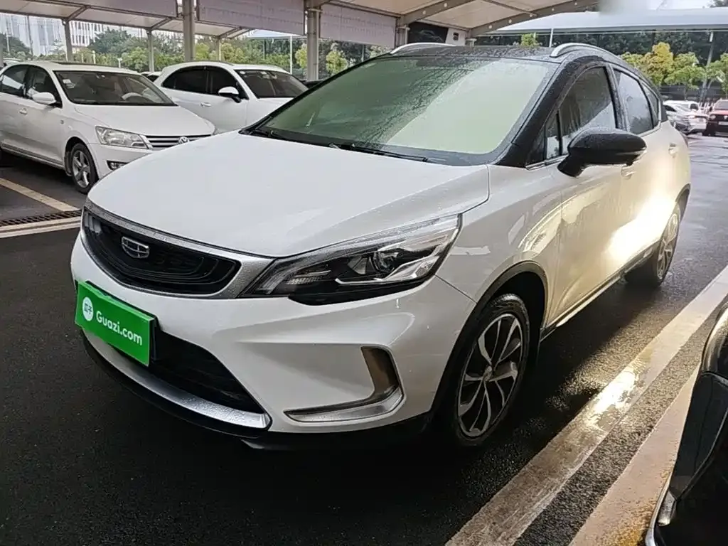 2020 Geely Emgrand GS 1.5TD DCT 260T