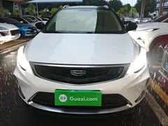 2020 Geely Emgrand GS 1.5TD DCT 260T, белый — фото 3