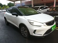 2020 Geely Emgrand GS 1.5TD DCT 260T, белый — фото 4