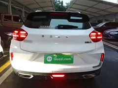 2020 Geely Emgrand GS 1.5TD DCT 260T, белый — фото 6