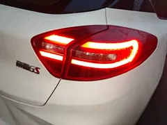 2020 Geely Emgrand GS 1.5TD DCT 260T, белый — фото 8