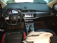 2020 Geely Emgrand GS 1.5TD DCT 260T, белый — фото 10