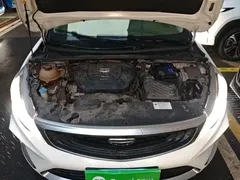 2020 Geely Emgrand GS 1.5TD DCT 260T, белый — фото 20
