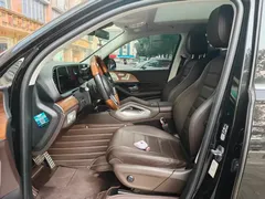 2021 Mercedes-Benz GLS 450 4MATIC Luxury, чёрный — фото 4
