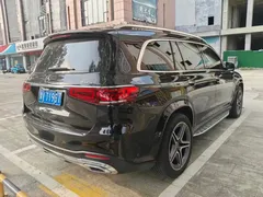 2021 Mercedes-Benz GLS 450 4MATIC Luxury, чёрный — фото 5