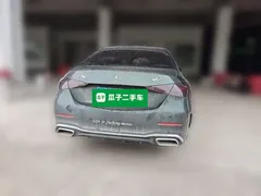 2022 Mercedes-Benz C-Class C 260 L Sport, зелёный — фото 3