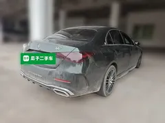2022 Mercedes-Benz C-Class C 260 L Sport, зелёный — фото 4