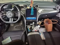 2022 Mercedes-Benz C-Class C 260 L Sport, зелёный — фото 5