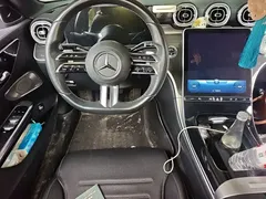 2022 Mercedes-Benz C-Class C 260 L Sport, зелёный — фото 6