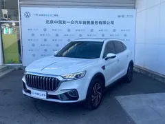 2022 Hongqi HS5 2.0T, белый — фото 1