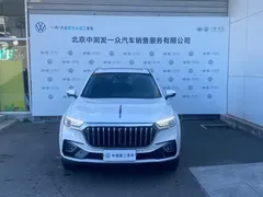 2022 Hongqi HS5 2.0T, белый — фото 2