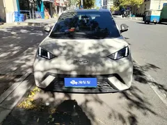 2025 BYD Seagull 305km Freedom, белый — фото 2