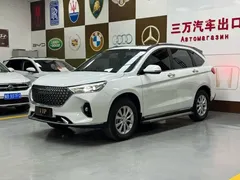 2023 Haval M6 Plus 1.5T DCT Luxury, белый — фото 1