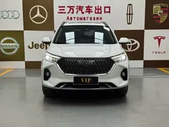 2023 Haval M6 Plus 1.5T DCT Luxury, белый — фото 2