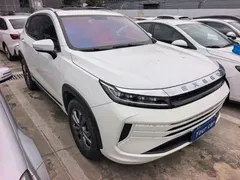 2020 Exeed LX 1.5T CVT, белый — фото 2