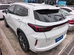 2020 Exeed LX 1.5T CVT, белый — фото 3