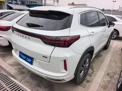 2020 Exeed LX 1.5T CVT, белый — фото 5