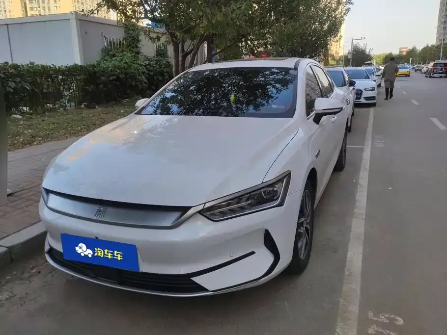 2023 BYD Qin PLUS Champion EV 420km