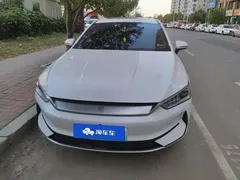 2023 BYD Qin PLUS Champion EV 420km, белый — фото 2