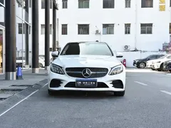 2021 Mercedes-Benz C-Class C 200 L Fashion Sport, белый — фото 2