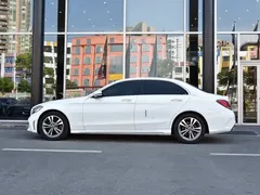 2021 Mercedes-Benz C-Class C 200 L Fashion Sport, белый — фото 3