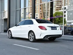 2021 Mercedes-Benz C-Class C 200 L Fashion Sport, белый — фото 4
