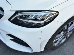 2021 Mercedes-Benz C-Class C 200 L Fashion Sport, белый — фото 11