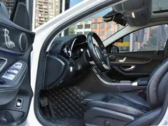 2021 Mercedes-Benz C-Class C 200 L Fashion Sport, белый — фото 14