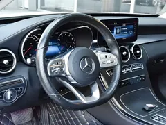2021 Mercedes-Benz C-Class C 200 L Fashion Sport, белый — фото 15