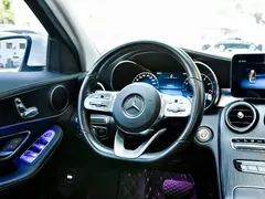 2021 Mercedes-Benz C-Class C 200 L Fashion Sport, белый — фото 18