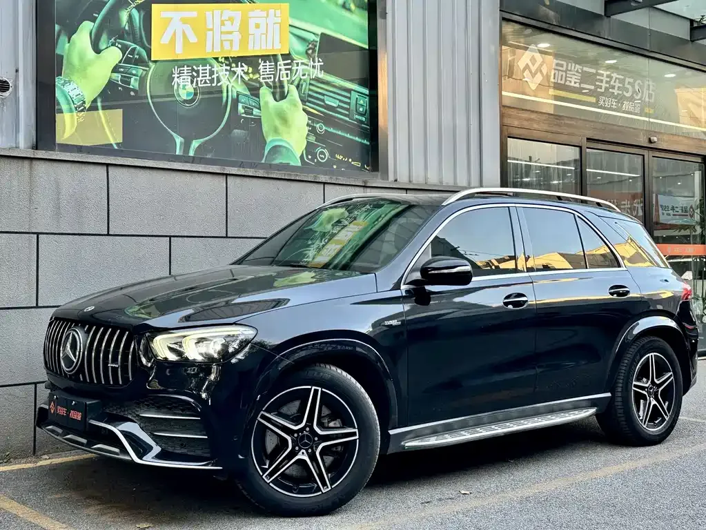 2022 Mercedes-Benz GLE AMG 53 4MATIC