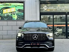 2022 Mercedes-Benz GLE AMG 53 4MATIC, чёрный — фото 2