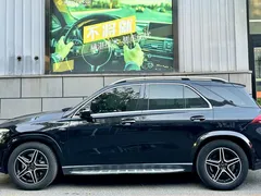 2022 Mercedes-Benz GLE AMG 53 4MATIC, чёрный — фото 3